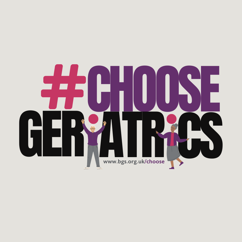 BGS #ChooseGeriatrics logo