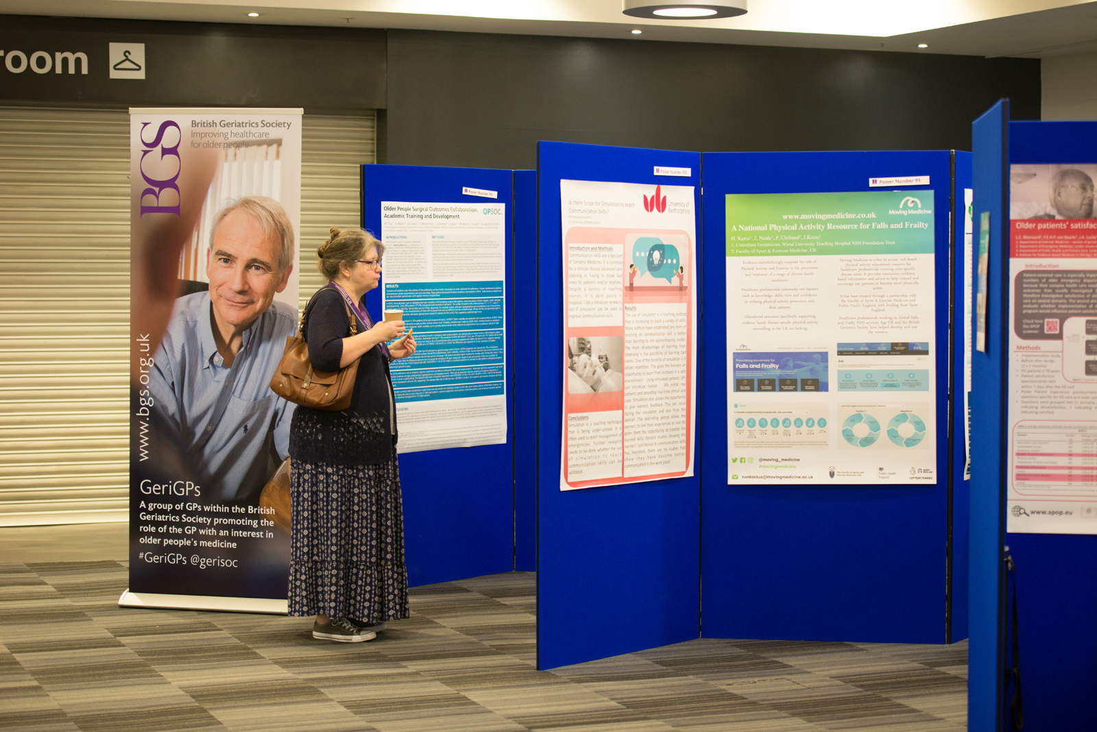 BGS poster presentation