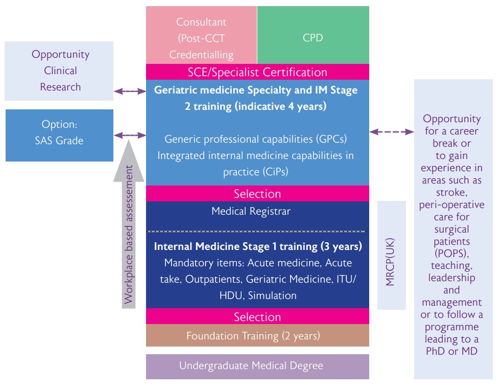 Structure of training (click to enlarge)