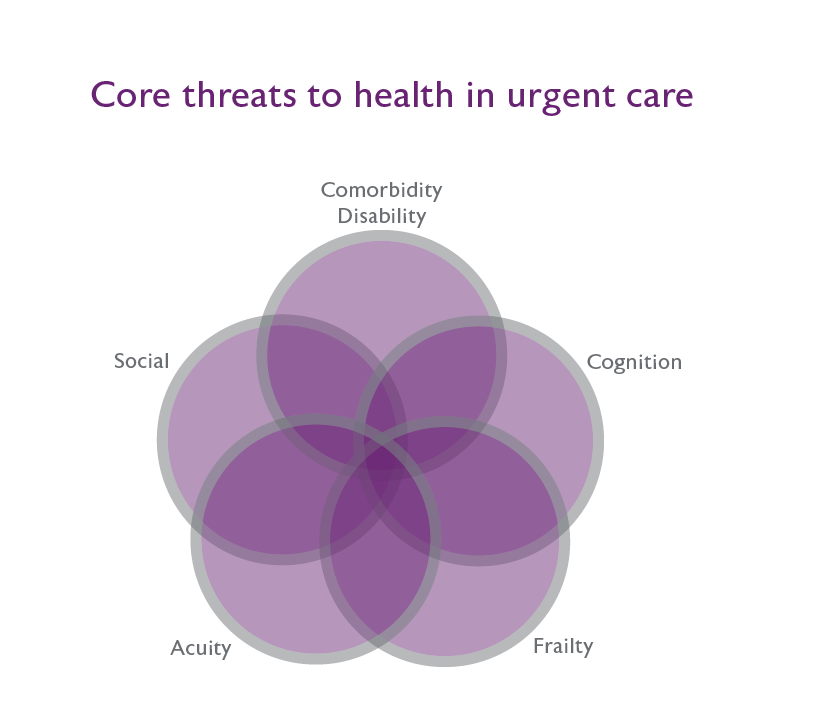 Figure 1: Core threats to health in urgent care